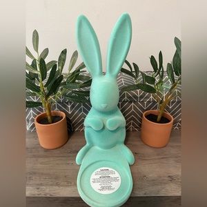 Bath and Body Works - Mint Bunny Candle Holder